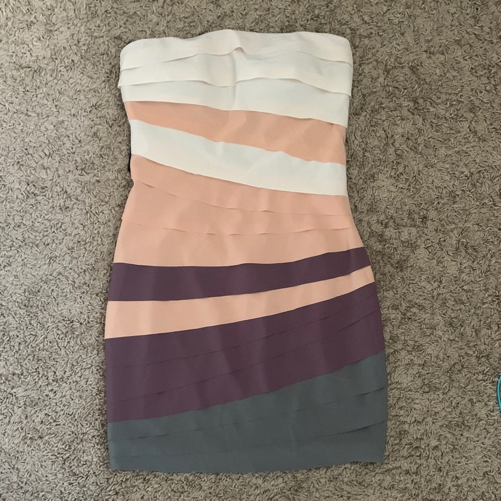 Gorgeous Ark & Co Strapless Dress Size S NWOT